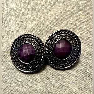 Kenneth Cole Vintage earrings NWOT